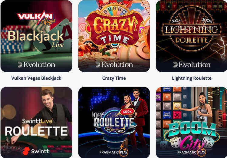 Vulkan vegas casino review à Canada