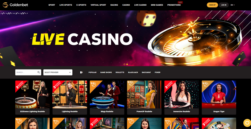 Goldenbet Casino Site Testimonial For UK Athletes