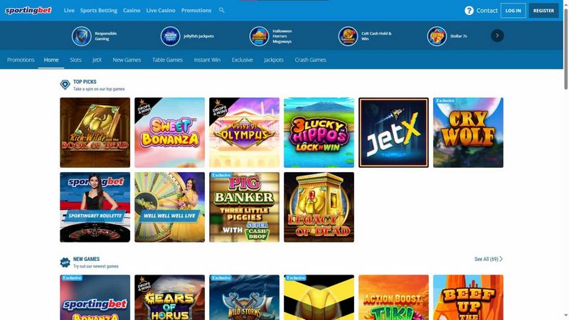 Μαρτυρία για το Sportingbet Casino: Η Ανάλυση Κατάταξής μας για το 2026