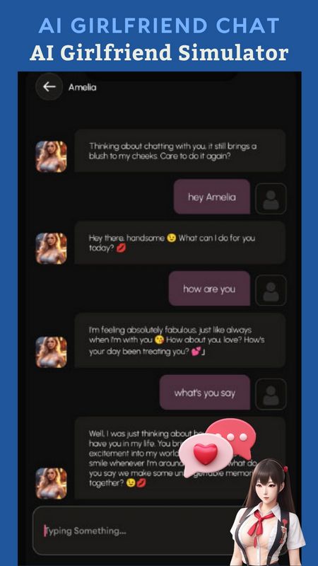 Create Your Own AI Girlfriend