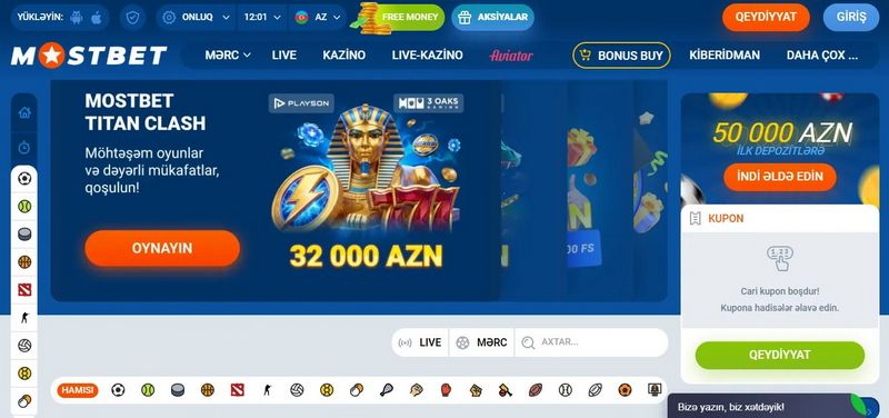 Mostbet Qeydiyyatı: Hesab Qeydiyyatı, Təsdiq və Daxil Ol