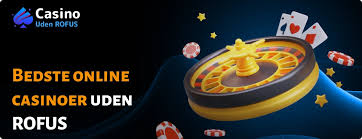 Oplev Udenlandske Online Casino Uden MitID - Få De Bedste Spiloplevelser