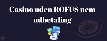 Oplev Udenlandske Online Casino Uden MitID - Få De Bedste Spiloplevelser