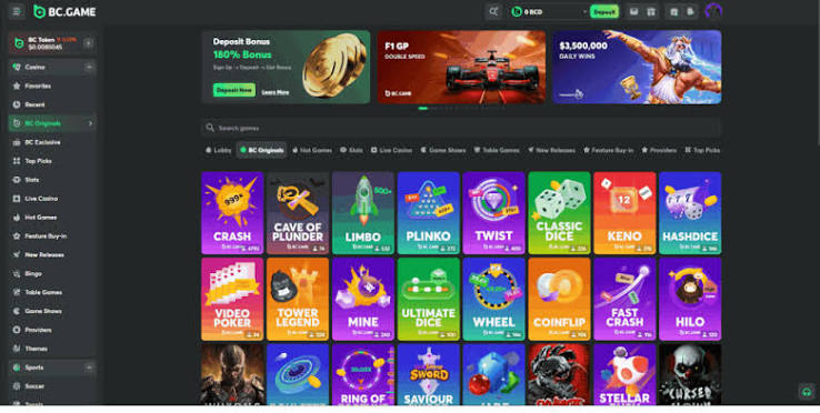 Discover Exciting BC.Game Bonuses to Enhance Your Gaming Experience